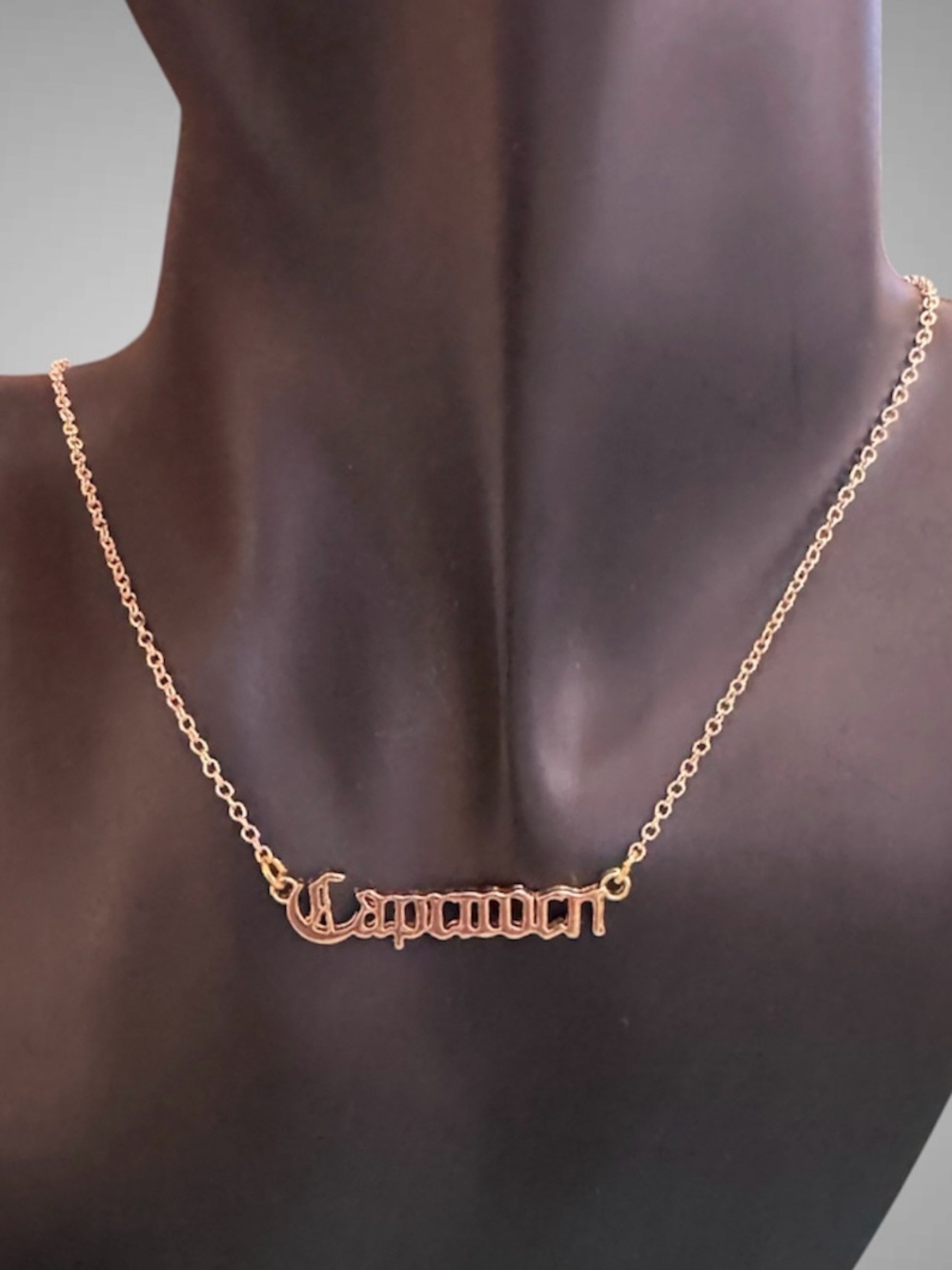 CAPRICORN NECKLACE